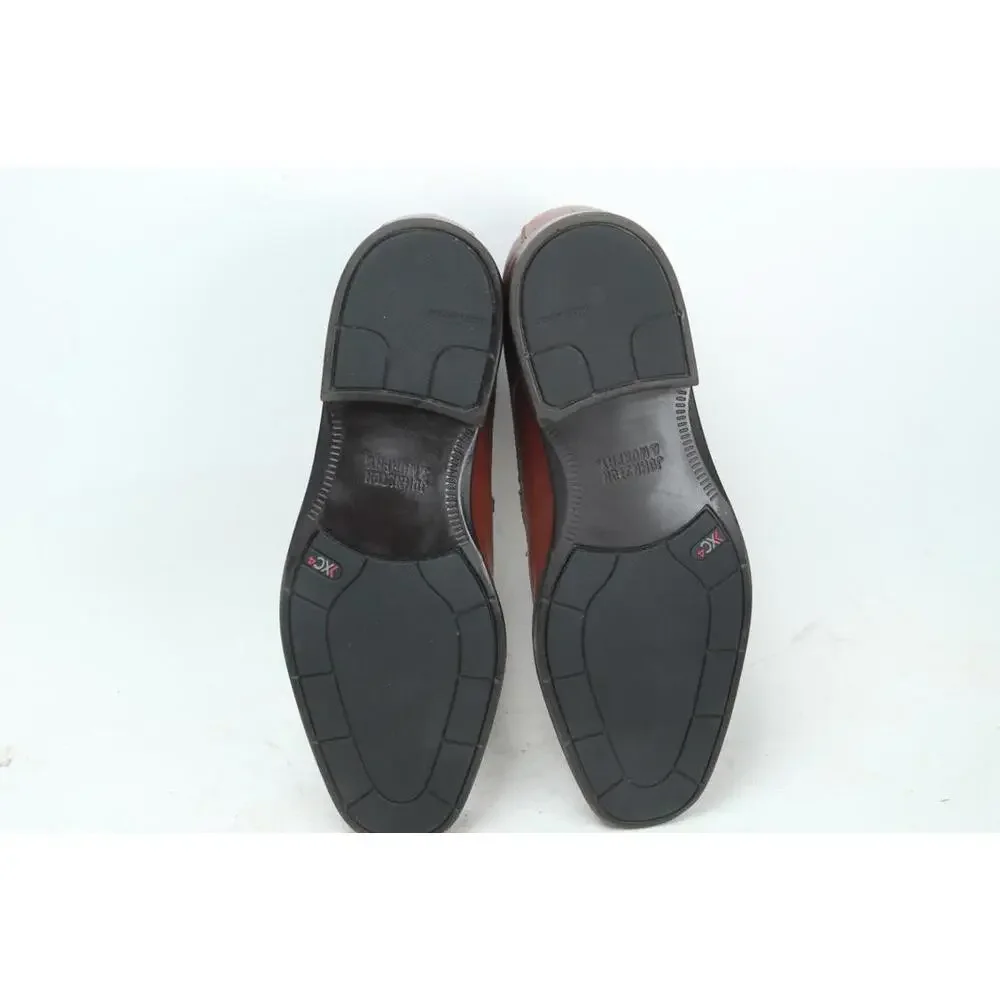 johnston and Murphy xc4 penny loafers shoes WATERPROOF sheepskin leather 11 M